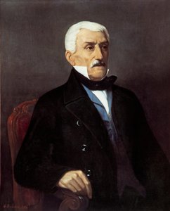 Portrait of Jose San Martin by Mercedes san Martin de Balcare