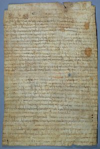 Document written by Wadomir (Uuademir) and his wife, Ercamberta, c.690-691