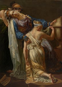 Hecuba and Polyxena, after 1814 by Merry Joseph Blondel