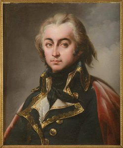 Jean Baptiste Cyrus de Timbrune de Thiembronne, Comte de Valence by Merry Joseph Blondel