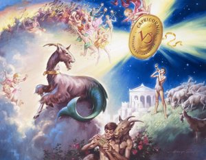Capricorn by Mervyn Suart