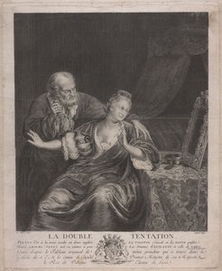 Double Temptation, 18th century