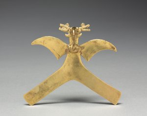 Bird Pendant by Mesoamerican Mesoamerican