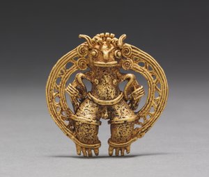 Figure Pendant