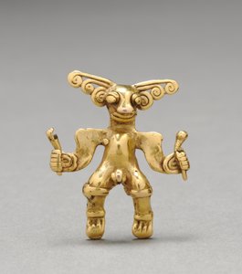 Figurine Pendant by Mesoamerican Mesoamerican