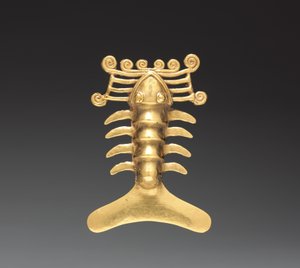 Lobster Pendant