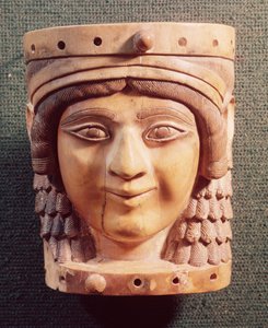 Head of a Woman, called the Lady of the Well or the Mona Lisa of Nimrud