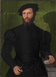 Portrait of a Gentleman Aged 27