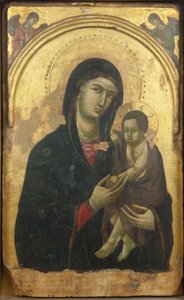 The Virgin and Child by Mesteren fra Citta di Castello