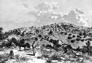 A Kabyle Village, North Africa