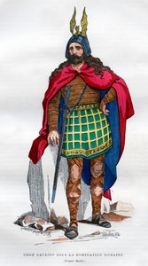 Gaul Chief Under the Roman Occupation, 1st Century BC - 5th Century AD