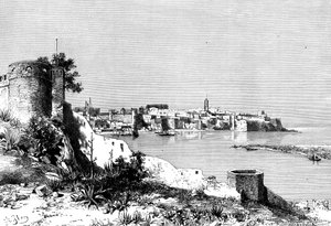 Rabat and the Mouth of the Bu-Regrag River, Morocco