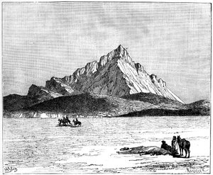 The Jebel Zaghwan, c1890