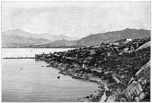 View of Stora Bay