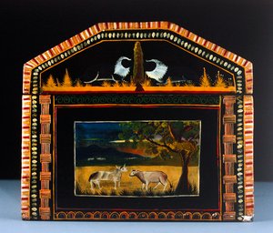 Chest (detail) by Mexican School