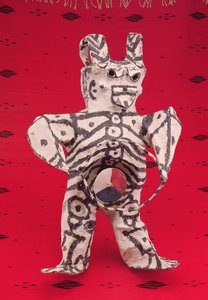 Day of the Dead figure, from Oaxaca by Mexican School