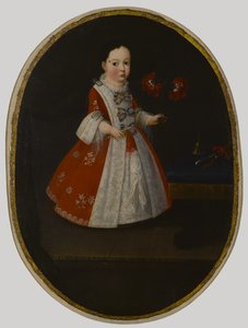 Dona Maria de la Luz Padilla y Cervantes by Mexican School