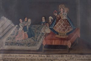 Ex-voto painting, 1851