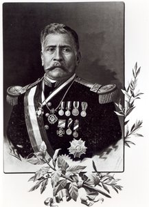 Portrait of Porfirio Diaz (1830-1915)