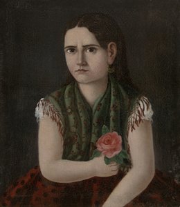 Portrait of a Woman, c.1880
