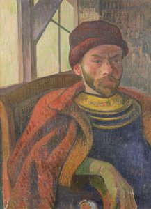 Self Portrait in Breton Costume