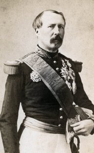 Portrait of Marshal Patrice de MacMahon. Photograph by Mayer and Pierson