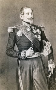Portrait of Marshal Armand Jacques Leroy de Saint-Arnaud