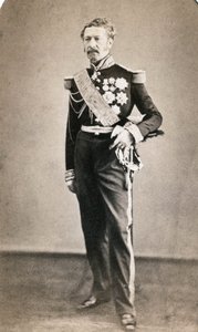 Portrait of Marshal Niel (1802-1869). Photograph by Mayer and Pierson by Meyer and Pierson