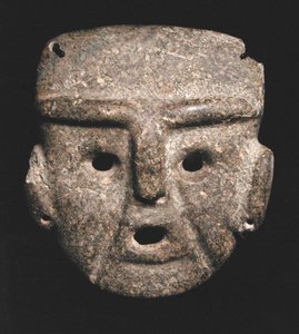 Mask, 300-100 BC