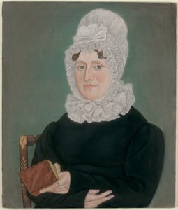 Portrait of a Woman with a Lace Cap
