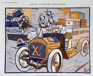 Advertising for Louis Vuitton by Mich