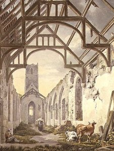 Dunwich Church by Michael Rooker