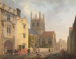 Merton College, Oxford by Michael Rooker