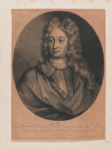 Lieutenant General Wills by Michael (after) Dahl