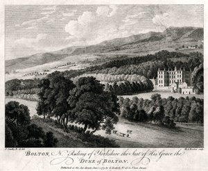 Bolton, North Riding of Yorkshire, the Seat of His Grace the Duke of Bolton