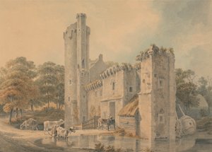 Caister Castle, Norfolk by Michael Angelo Rooker