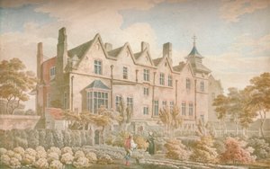 Marylebone Old Manor House: Garden Front by Michael Angelo Rooker
