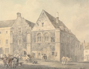 The Market Square, Bury St. Edmunds