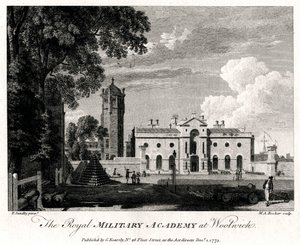 The Royal Military Academy at Woolwich, London