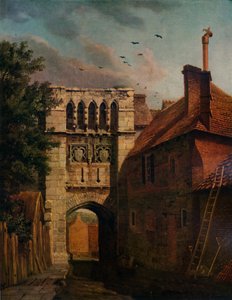West Gate, Winchester, 1779
