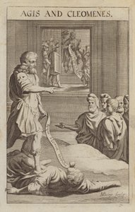 Agis IV and Cleomenes III, Spartan kings by Michael Burghers