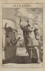 Alexander the Great, Macedonian Greek king and general by Michael Burghers