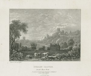 Dudley Castle by Michael Burghers