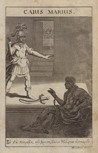 Gaius Marius, Roman general and statesman by Michael Burghers