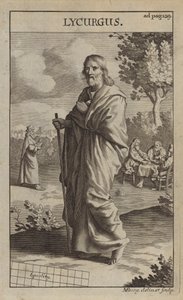 Lycurgus, legendary Spartan lawgiver