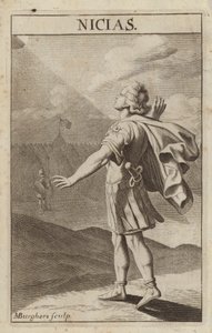 Nicias, Athenian Politician and General of the Peloponnesian War by Michael Burghers