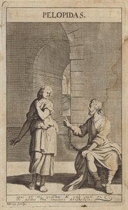 Pelopidas, Theban statesman and general by Michael Burghers