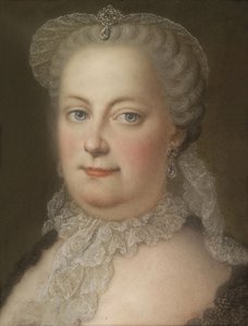 Portrait of Empress Maria Theresia of Austria