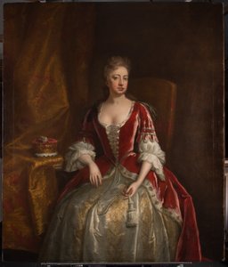 Portrait of Lady Elizabeth Percy, Wife of Charles, 6th Duke of Somerset by Michael Dahl
