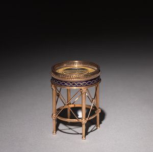 Compass, firm of Peter Carl Fabergé by Michael Evlampievich Perkhin